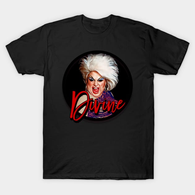 Divine T-Shirt by Zbornak Designs